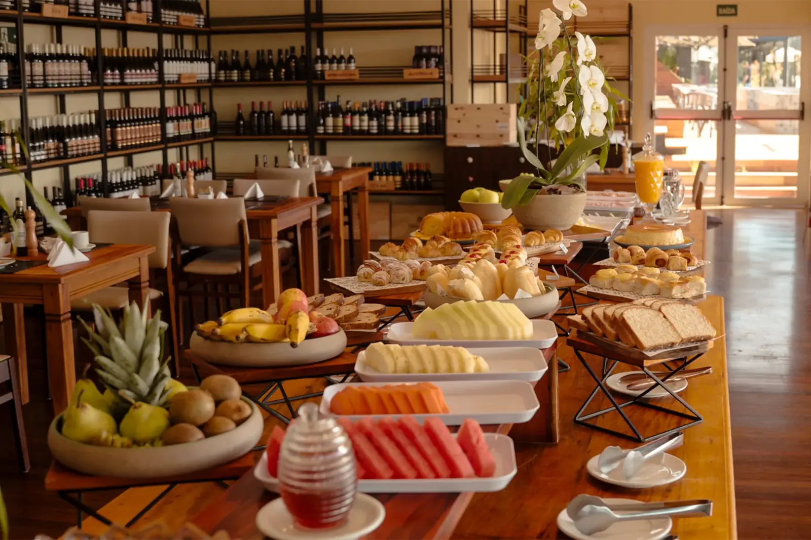 Café da manhã