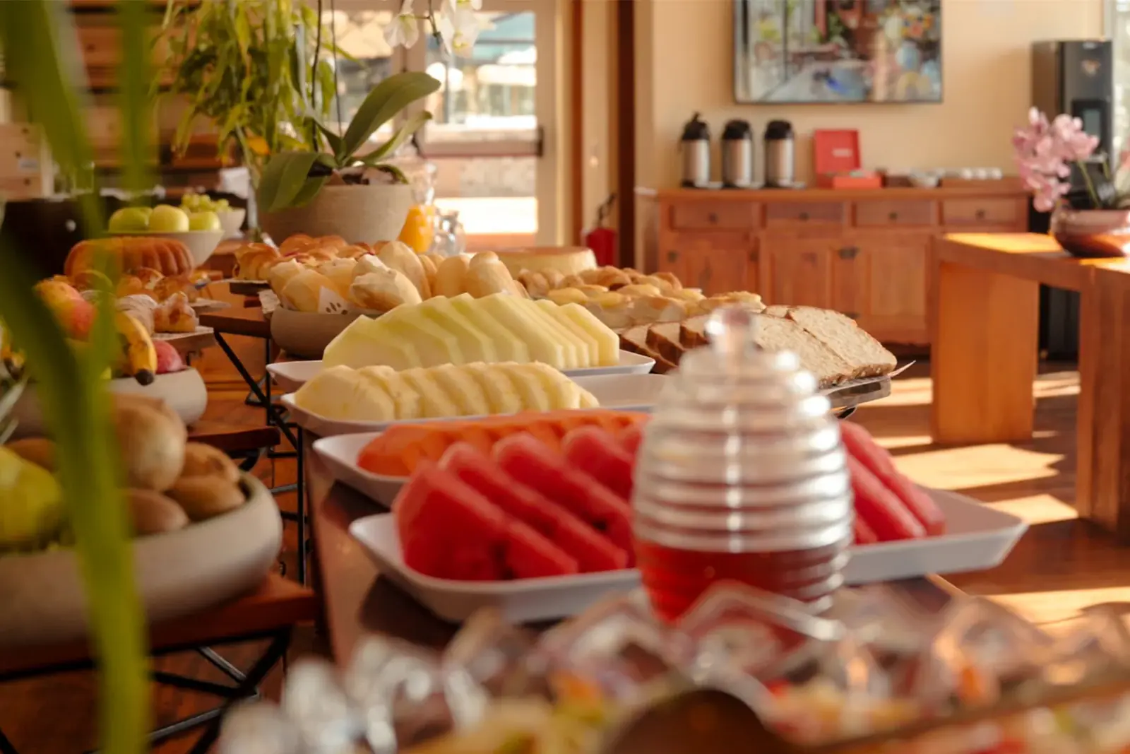 Café da manhã