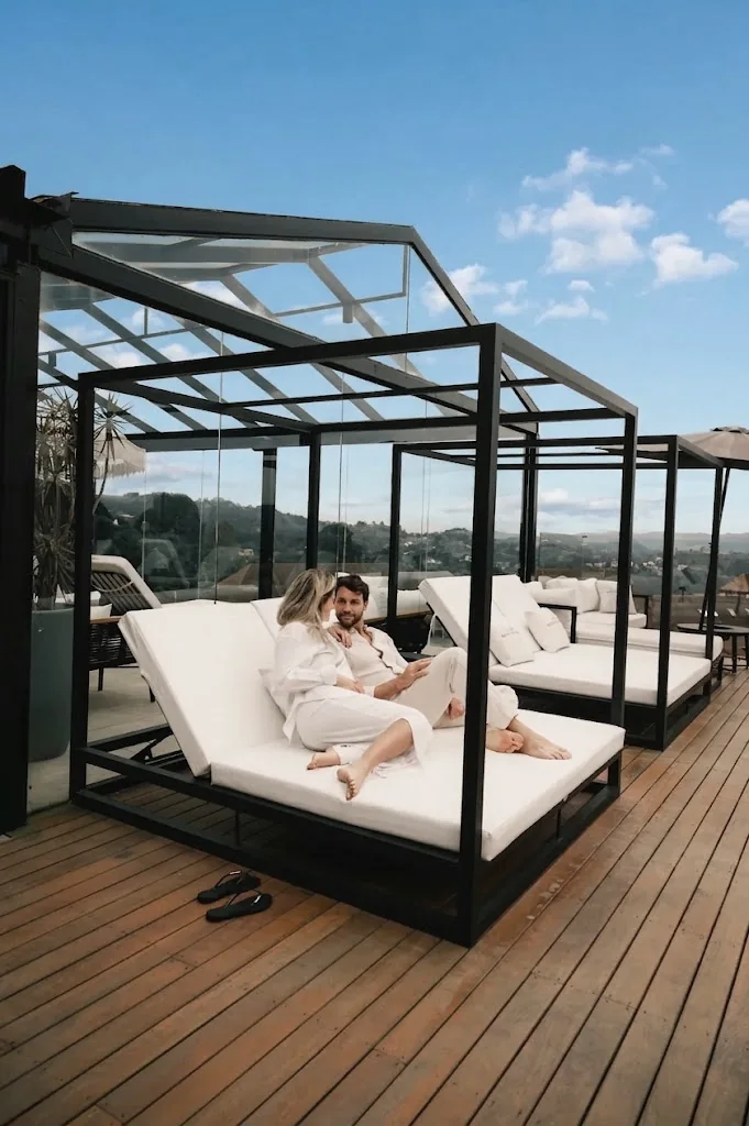 Área da piscina